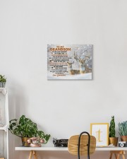 I AM PROUD OF YOU - AMAZING GIFT FOR GRANDSON 14x11 Gallery Wrapped Canvas Prints aos-canvas-pgw-14x11-lifestyle-front-03