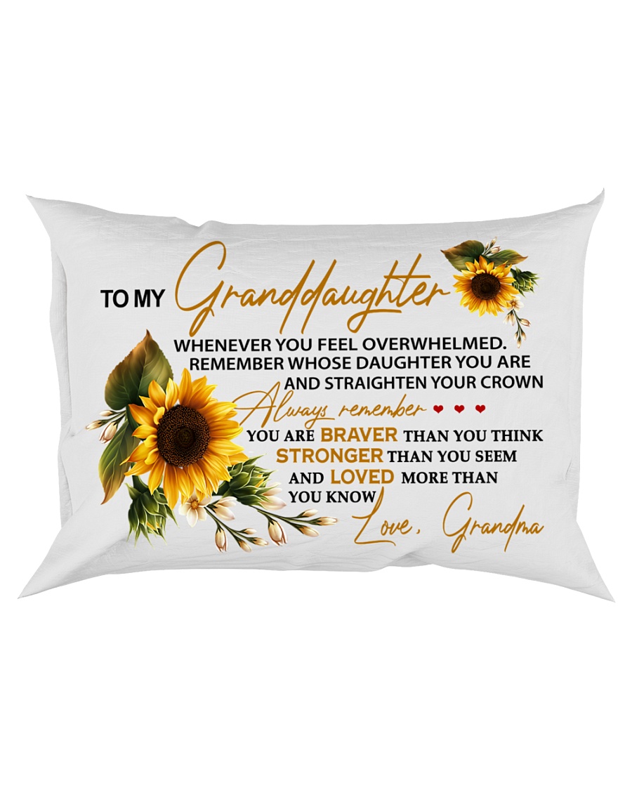1 DAY LEFT - GET YOURS NOW Rectangular Pillowcase