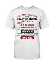 YOU CAN'T SCARE ME - GREAT GIFT FOR GRANDCHILD Premium Fit Mens Tee tile