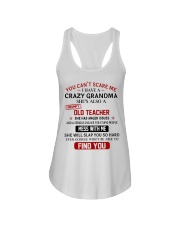 YOU CAN'T SCARE ME - GREAT GIFT FOR GRANDCHILD Ladies Flowy Tank tile
