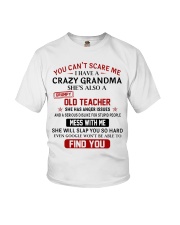 YOU CAN'T SCARE ME - GREAT GIFT FOR GRANDCHILD Youth T-Shirt front