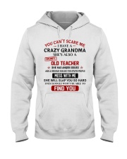 YOU CAN'T SCARE ME - GREAT GIFT FOR GRANDCHILD Hooded Sweatshirt tile