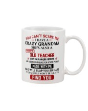 YOU CAN'T SCARE ME - GREAT GIFT FOR GRANDCHILD Mug tile