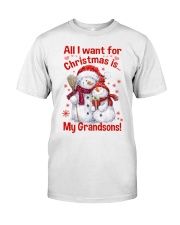 PERFECT CHRISTMAS GIFT FOR GRANDMA Premium Fit Mens Tee tile