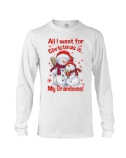 PERFECT CHRISTMAS GIFT FOR GRANDMA Long Sleeve Tee tile