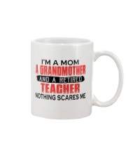 AND A RETIRED - PERFECT GIFT FOR TEACHER Mug tile