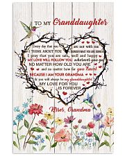 My Love For You Is Forever - Amazing Gift For Granddaughter Vertical Poster tile