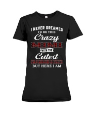 NEVER DREAMED - GIFT FOR GRANDKIDS FROM MIMI Premium Fit Ladies Tee tile