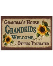 Welcome Others Tolerated - Perfect Gift For Grandma Doormat 22.5" x 15" front