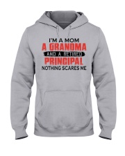 RETIRED - PERFECT GIFT FOR PRINGIPAL TO GRANDMA Hooded Sweatshirt front