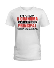 RETIRED - PERFECT GIFT FOR PRINGIPAL TO GRANDMA Ladies T-Shirt tile