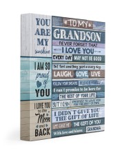 You Are My Sunshine - Lovely Gift For Grandson 11x14 Gallery Wrapped Canvas Prints front