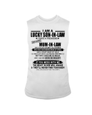 SHE LOVES ME SO MUCH - LOVELY GIFT FOR SON-IN-LAW Sleeveless Tee tile