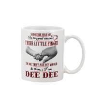 THEY ARE MY WORLD - PERFECT GIFT FOR DEE DEE Mug tile