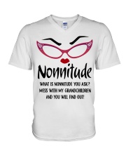 1 DAY LEFT - GET YOURS NOW V-Neck T-Shirt tile