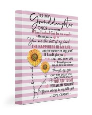 YOU ARE MY SUNSHINE - GREAT GIFT FOR GRANDDAUGHTER 11x14 Gallery Wrapped Canvas Prints front