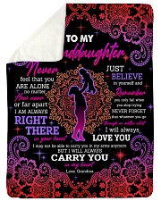 BELIEVE IN YOURSELF - GREAT GIFT FOR GRANDDAUGHTER Sherpa Fleece Blanket tile