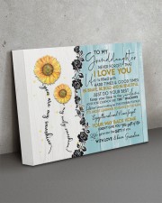 YOU ARE MY SUNSHINE - AMAZING GIFT FOR GRANDDAUGHTER 14x11 Gallery Wrapped Canvas Prints aos-canvas-pgw-14x11-lifestyle-front-15