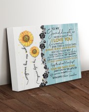 YOU ARE MY SUNSHINE - AMAZING GIFT FOR GRANDDAUGHTER 14x11 Gallery Wrapped Canvas Prints aos-canvas-pgw-14x11-lifestyle-front-17