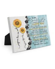 YOU ARE MY SUNSHINE - AMAZING GIFT FOR GRANDDAUGHTER Easel-Back Gallery Wrapped Canvas tile