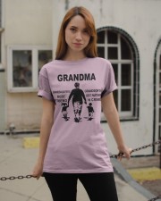 PARTNER IN CRIME - AMAZING GIFT FOR GRANDMA Classic T-Shirt apparel-classic-tshirt-lifestyle-19