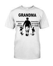 PARTNER IN CRIME - AMAZING GIFT FOR GRANDMA Classic T-Shirt tile