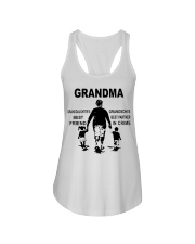 PARTNER IN CRIME - AMAZING GIFT FOR GRANDMA Ladies Flowy Tank tile
