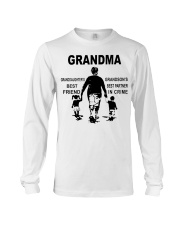 PARTNER IN CRIME - AMAZING GIFT FOR GRANDMA Long Sleeve Tee tile