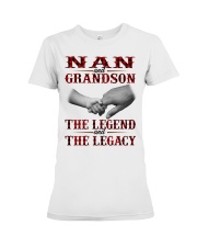 THE LEGEND AND THE LEGACY - BEST GIFT FOR NAN Premium Fit Ladies Tee tile