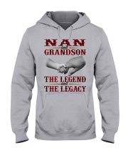 THE LEGEND AND THE LEGACY - BEST GIFT FOR NAN Hooded Sweatshirt front