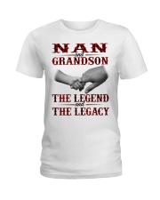 THE LEGEND AND THE LEGACY - BEST GIFT FOR NAN Ladies T-Shirt tile