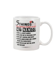 5 THINGS YOU SHOULD KNOW ABOUT MY NANOO Mug tile