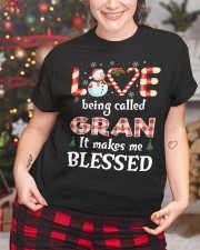 Love Being Called Gran - Perfect Gift For Gran Classic T-Shirt custom-t-shirts-classic-lifestyle-front-322