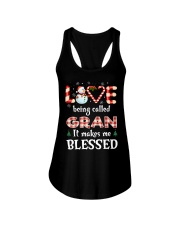 Love Being Called Gran - Perfect Gift For Gran Ladies Flowy Tank tile