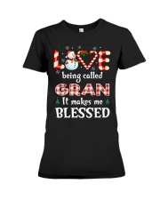 Love Being Called Gran - Perfect Gift For Gran Premium Fit Ladies Tee tile