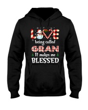 Love Being Called Gran - Perfect Gift For Gran Hooded Sweatshirt tile