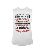 YOU BETTER RUN - LOVELY GIFT FOR GRANDSON Sleeveless Tee tile