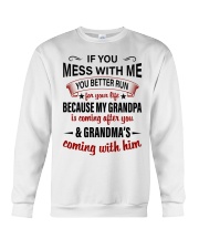 YOU BETTER RUN - LOVELY GIFT FOR GRANDSON Crewneck Sweatshirt tile