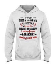 YOU BETTER RUN - LOVELY GIFT FOR GRANDSON Hooded Sweatshirt tile