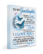 BE THERE TO SUPPORT YOU - GRANDMA TO GRANDDAUGHTER 11x14 Gallery Wrapped Canvas Prints front