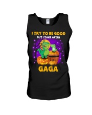 I Try To Be Good - Amazing Gift For Grandkids Unisex Tank tile