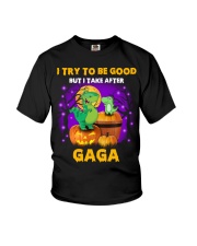 I Try To Be Good - Amazing Gift For Grandkids Youth T-Shirt front