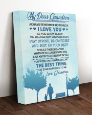 ALWAYS REMEMBER - GREAT GIFT FOR GRANDSON 11x14 Gallery Wrapped Canvas Prints aos-canvas-pgw-11x14-lifestyle-front-17