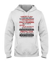 SHE IS WHOLE WORLD - BEST GIFT FOR GRANDDAUGHTER Hooded Sweatshirt tile