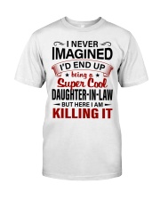 I NEVER IMAGINED - BEST GIFT FOR DAUGHTER-IN-LAW Premium Fit Mens Tee tile