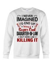 I NEVER IMAGINED - BEST GIFT FOR DAUGHTER-IN-LAW Crewneck Sweatshirt tile