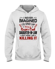 I NEVER IMAGINED - BEST GIFT FOR DAUGHTER-IN-LAW Hooded Sweatshirt tile