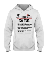 5 THINGS YOU SHOULD KNOW ABOUT MY NAN Hooded Sweatshirt tile
