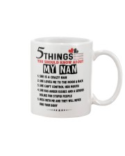 5 THINGS YOU SHOULD KNOW ABOUT MY NAN Mug tile