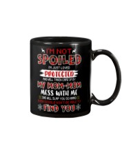 SHE WILL SLAP YOU SO HARD-BEST GIFT FOR GRANDCHILD Mug tile